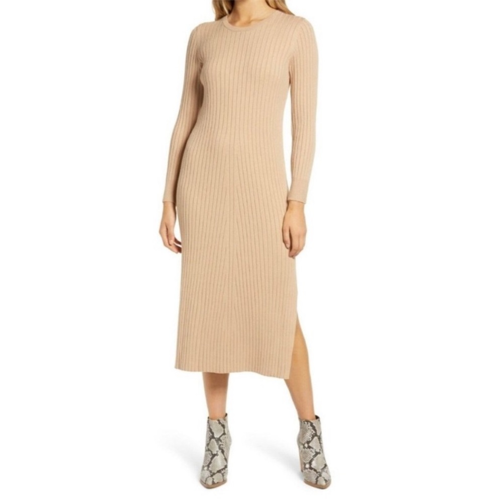 NWT! Wayf - Sweater Midi Dress - Small